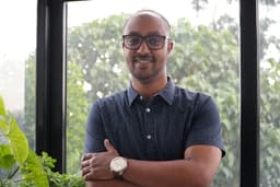 Menaseh Kassahun, founder of Tagcodi
